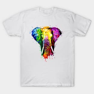 Rainbow Elephant T-Shirt